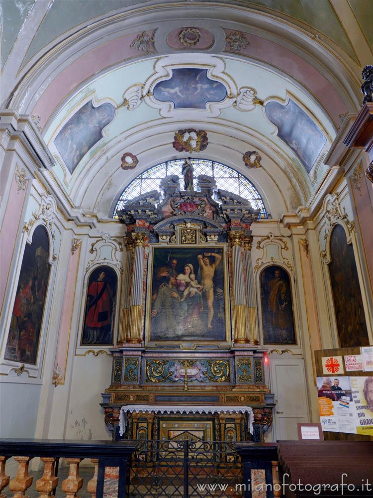 Caravaggio (Bergamo, Italy) - Chapel of the Saints Rocco and Sebastian in the Church of the Saints Fermo and Rustico